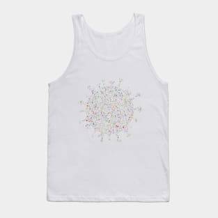 Modern Corona Gift Tank Top